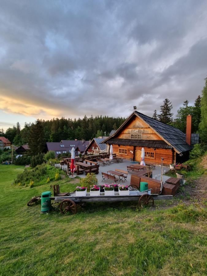 Hotel Karkonosze Карпач Екстериор снимка