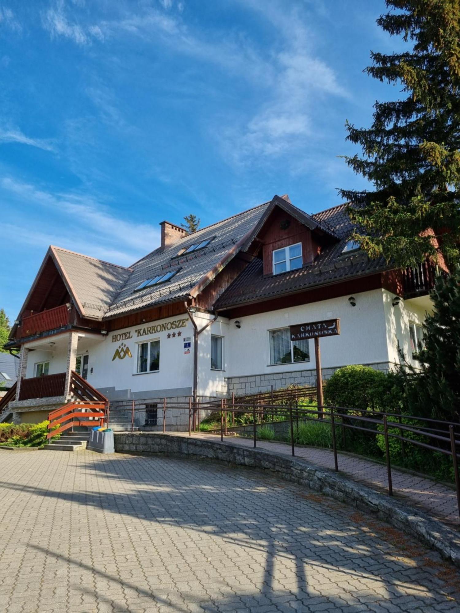 Hotel Karkonosze Карпач Екстериор снимка